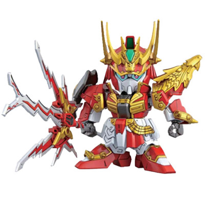 [Combine] Gundam Lưu Bị + Quan Vũ + Trương Phi - Combo 3 bộ Đồ Chơi Lắp Ráp Gundam Tướng Tam Quốc giá rẻ