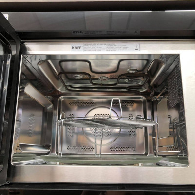 Lò Vi Sóng Kết Hợp Nướng Âm Tủ KAFF KF-MC34L - Màu Đen 34L Malaysia - Hàng Chính Hãng