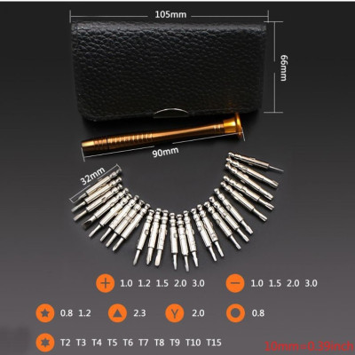 Bộ Vít đa năng 25 in 1 -Bộ tua vít sửa chữa máy tính, điện thoại, máy tính bảng - Hàng chính hãng