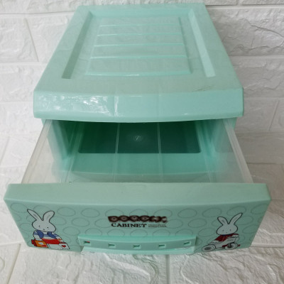 Tủ Nhựa Song Long Mini 3 Tầng Đáng Yêu Cho Bé