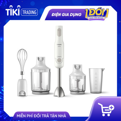 Máy xay sinh tố cầm tay Philips HR2537 (650W) - Hàng chính hãng