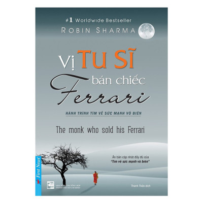 Combo Vị Tu Sĩ Bán Chiếc Ferrari + Đi Tìm Lẽ Sống (2 Cuốn)