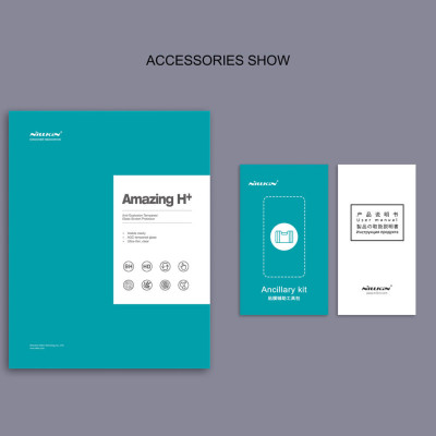 	 Miếng dán kính cường lực cho iPad Mini 6 hiệu Nillkin Amazing H+ Pro (độ cứng 9H, mỏng 0.33mm, chống dầu, hạn chế vân tay) - hàng nhập khẩu