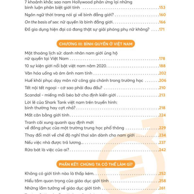 Nghĩ Bình Đẳng, Sống Bình Đẳng