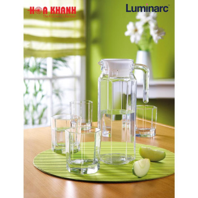 Bình Nước Thủy Tinh Luminarc Octime 1.1L - G2664
