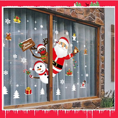 Decal trang trí giáng sinh -SK9241 decalforchristmas