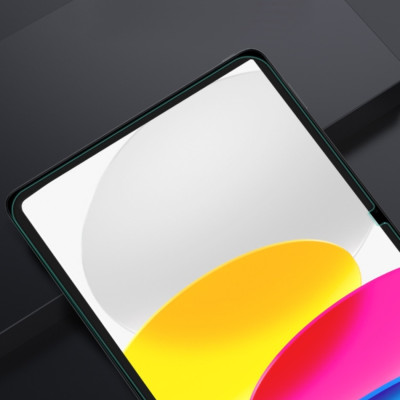 Miếng Dán Màn Hình Kính Cường Lực cho iPad Gen 10 10.9inch 2022 Thương Hiệu Nillkin Amazing H+ (Mỏng 0.2 mm Vát cạnh 2.5D) - Hàng Nhập Khẩu