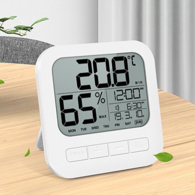 Nhiệt ẩm kế điện tử đo nhiệt độ và độ ẩm phòng ngủ cho bé NK08