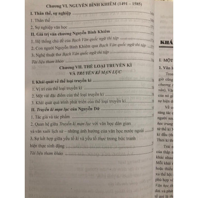 Sách - Combo Văn Học Trung Đại Việt Nam (Tập 1 + Tập 2) - NXB Giáo Dục - HV
