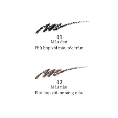 CHÌ KẺ MẮT HỮU CƠ - naturaglacé EYELINER PENCIL