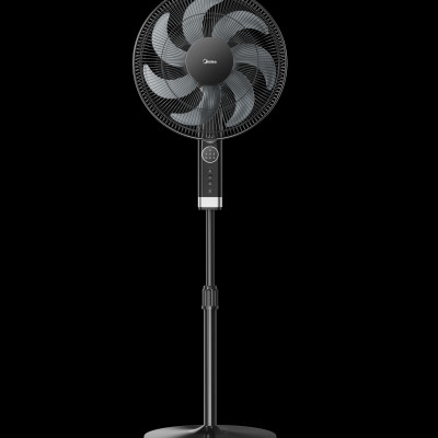 Quạt Đứng 7 Cánh Midea FS40-23MR (Hàng Chính Hãng, Công Suất 50W, Điều Khiển Từ Xa Chỉnh Gió 3 Tốc Độ, Có Chức Năng Hẹn Giờ)