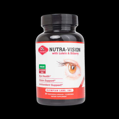 Nutra-Vision giúp bổ mắt, giảm mờ mắt, nhìn rõ hơn và mỏi mắt Olympian Labs
