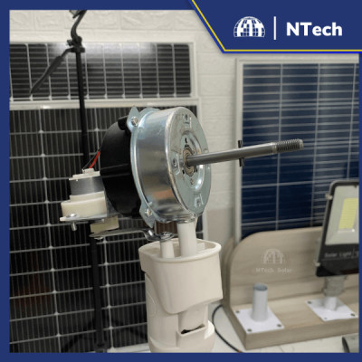 Quạt năng lượng mặt trời 12v JD-T919 hàng nhập khẩu chính hãng