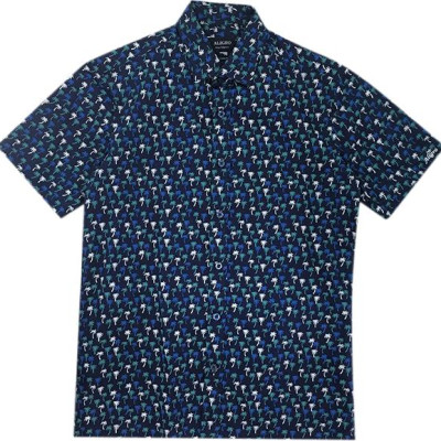 Áo Sơ Mi Nam Ngắn Tay Aligro ALGS-C71