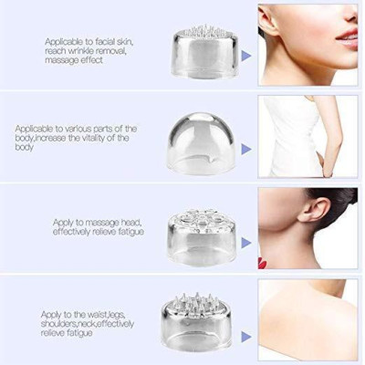 (Chọn mẫu) Bút mát xa mắt bốn đầu cầm tay nâng cơ căng da, massage mắt chống thâm quầng loại xịn (Hàng Chính Hãng)