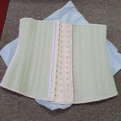 Đai nịt bụng (gen siết giảm eo) Latex 25 xương thông hơi Hi lạp