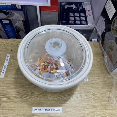 Nồi Nấu Chậm Panasonic 3 Lít NNF-N31AWRA - Hàng Chính Hãng