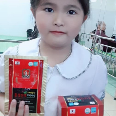 Nước Hồng Sâm Hàn Quốc 6 Năm Tuổi - MYEONG KI SAM - Hàng Nội Địa Nhập Khẩu Chính Hãng - Hàm Lượng Hồng Sâm 9,9% - Hộp 30 Gói x 70ml