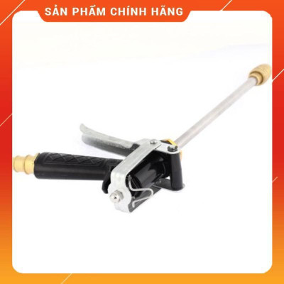 ️ Bộ dây vòi xịt nước rửa xe, tưới cây , tăng áp 3 lần, loại 3m, 5m 206318Gđầu đồng, cút, nối đen, d.vàng
