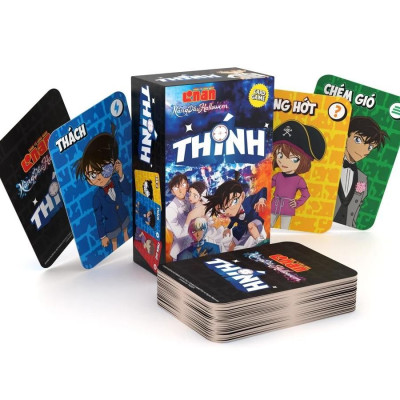 Boardgame Thám Tử Lừng Danh Conan Nàng Dâu Halloween - Thính