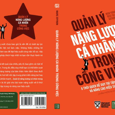 Quản lý năng lượng cá nhân trong công việc - Marc Effron - 1980 BOOKS HCM