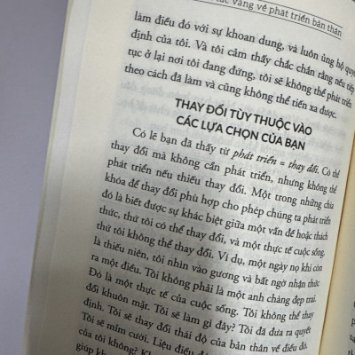 (Tái bản 2024) 15 NGUYÊN TẮC VÀNG VỀ PHÁT TRIỂN BẢN THÂN – John C.Maxwell - Nguyễn Hương Giang dịch - Alphabooks - NXB Thế giới