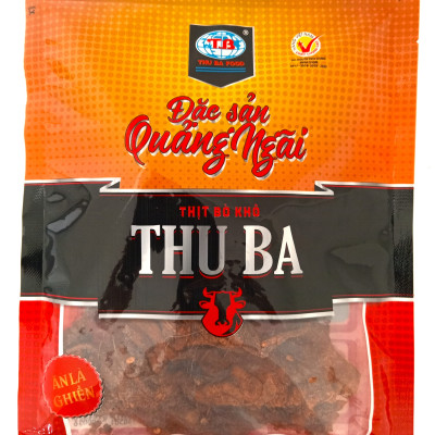 Bò Khô Thu Ba miếng (100g)
