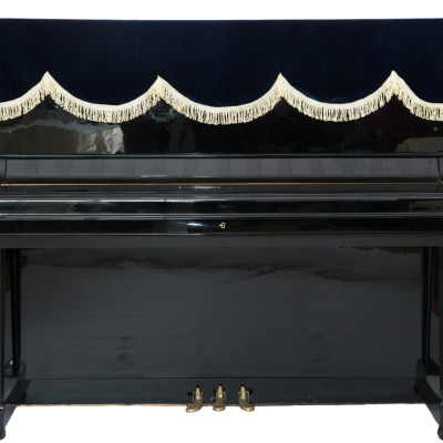 khăn phủ đàn piano chất nhung mịn siêu đẹp