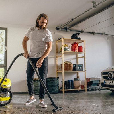 Máy hút bụi khô và ướt Karcher WD 4 S - version mới năm 2022  (Hàng chính hãng) 