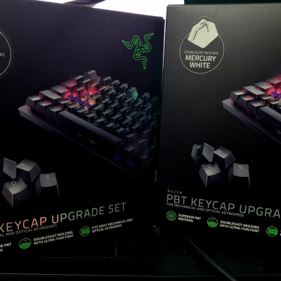 Bộ Keycap Razer PBT Upgrade Set_Mới, hàng chính hãng