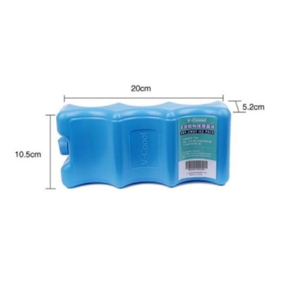 Đá khô bảo quản sữa mẹ hộp 3 rãnh - 02 hộp