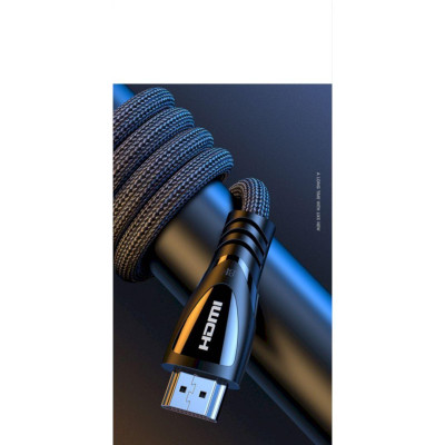Ugreen UG50731HD140TK 8m 2.1 HDMI 8K 60hz 48Gpbs Male to Male Braided Cable 4k 120hz - HÀNG CHÍNH HÃNG