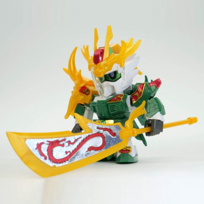 Đồ chơi lắp ráp SD Gundam A031 Quan Bình (Guang Ping) Mô hình Gundam Tam Quốc Chí Three Kingdom