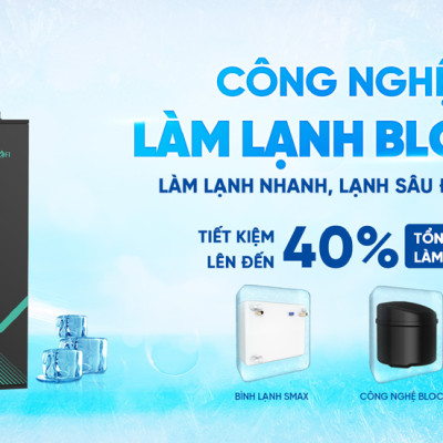 Máy lọc nước nóng lạnh RO Mỹ 11 lõi Karofi KAD-M68 - Giao trước lắp sau miễn phí toàn quốc - Bảo hành 36 tháng - Hàng chính hãng
