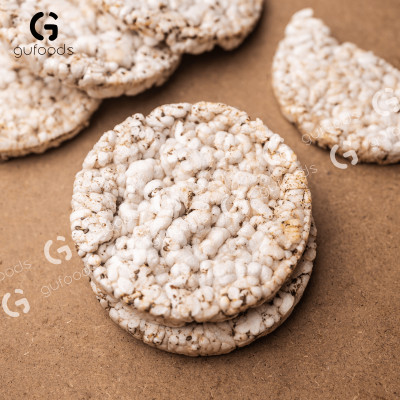 Bánh gạo lứt GUfoods (510g) - Không chiên dầu, Không đường, Từ gạo và ngũ cốc nguyên hạt, Lành mạnh, Phù hợp Eat clean, Ăn vặt healthy, Thực dưỡng, Tập gym, Thuần chay, Đa dạng hương vị