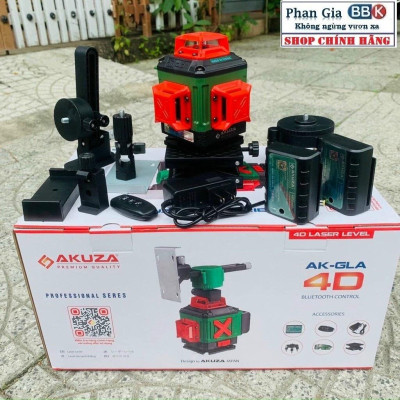 [chính hãƞg] Máy Cân Mực Laser Akuza 16 Tia Xanh - Máy Cân Mực, Bắn Cốt, Đánh Thăng Bằng Laze