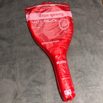 Vợt Muỗi Điện Quang ĐQ EMR04 WP - Trắng Phối Tím