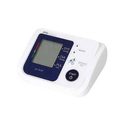Máy Đo Huyết Áp Bắp Tay Cảnh Báo Đột Quỵ AND UA-767JP - made in Japan