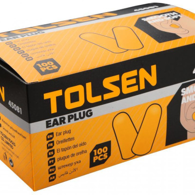 MIẾNG NHÉT LỖ TAI CHỐNG ỒN TOLSEN 45081 - HÀNG CHÍNH HÃNG