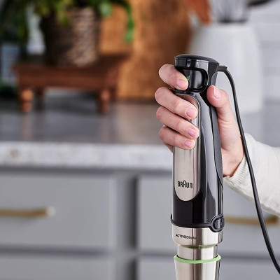 Máy xay cầm tay Braun MQ 7035X – Công suất 1000W - Sản xuất tại Châu Âu, hàng chính hãng