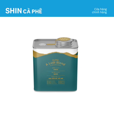 Cà Phê A Lưới Blend - SHIN Cà phê - Cà phê pha thủ công - Hộp thiếc 200g
