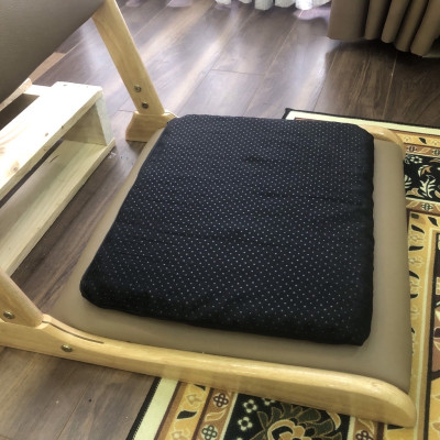 Đệm cao su 3D lót ghế ngồi thoáng khí phù hợp cho nhiều loại ghế - Đệm ngồi 3D dạng tổ ong co dãn đàn hồi cao 