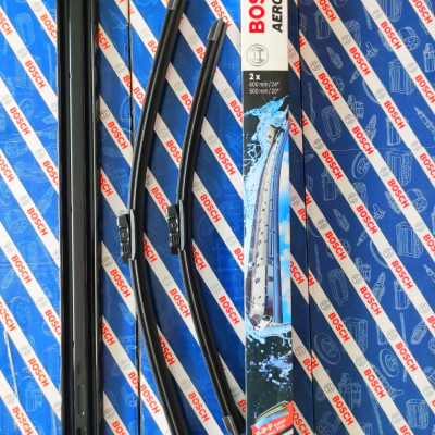 BỘ GẠT MƯA BOSCH AEROTWIN EURO SET BMW X6, X5 E70 E71 E72 (2012-2013) - 20X24 (7296)