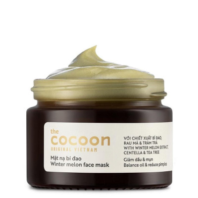 Mặt nạ bí đao Cocoon giảm dầu và mụn 30ml - LS047 - The Cocoon Original Vietnam