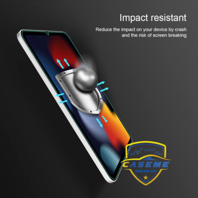 Kính Cường Lực Hiệu Nillkin Amazing H+ Dành Cho iPad Mini 6/Mini 7 (0.2mm, Vát Cạnh 2.5D, Chống Trầy, Chống Va Đập) - Hàng Nhập Khẩu