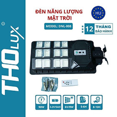 Đèn năng lượng mặt trời DNL-008 Tholux