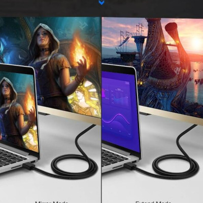 Ugreen UG10109HD104TK 5M màu Đen Cáp tín hiệu HDMI chuẩn 1.4 hỗ trợ phân giải 4K * 2K - HÀNG CHÍNH HÃNG