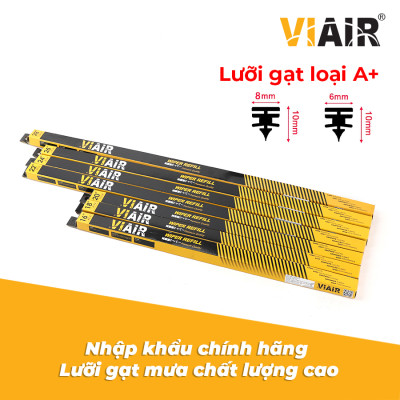 Combo 2 Lưỡi Gạt Mưa Loại A VIAIR R15 (22 Inch/550 mm)