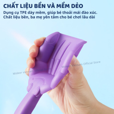Đồ chơi xúc cát cho bé trai bé gái đi biển Mideer Versatile Beach Play Set Castle of Soldier