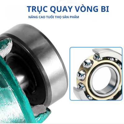 Quạt Công Nghiệp SOWUN SW828 Sải Cánh Nhôm 50cm, Công Suất 130W Diện Tích Làm Mát Rộng